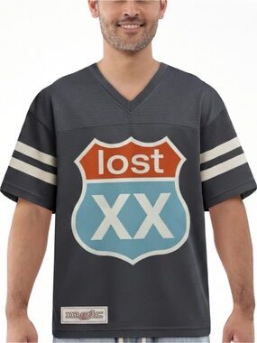 MGK Lost XX Jersey Machine Gun Kelly Lost Americana Tour Men’s Jersey